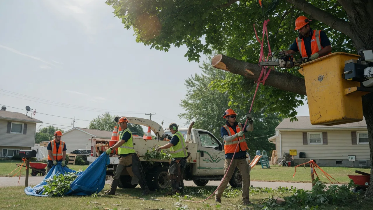 Tree Care in Wales, UT near me